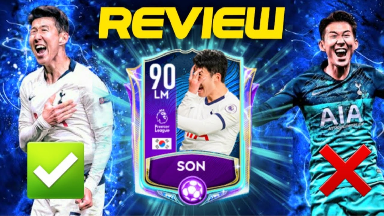 TOTSSF SON LM REVIEW (90 OVR) - WORTH IT OR NAH ?! | FIFA MOBILE 20