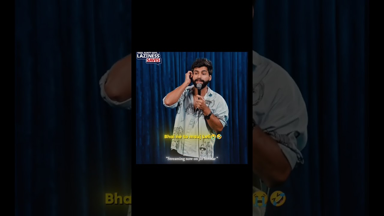 7 comedians ek show mein ho aur aap phir bhi boring evening choose kar rahe ho? #funnyexpression