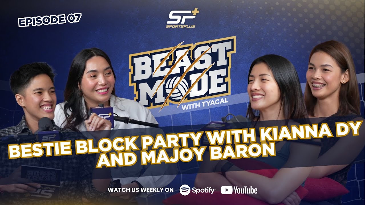 Ep 7 Bestie Block Party with Kianna Dy and Majoy Baron