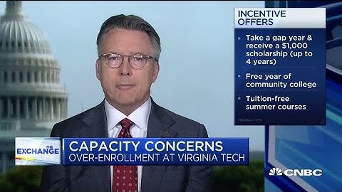 Overcrowded Virginia Tech offering incentives to freshman class to take year off