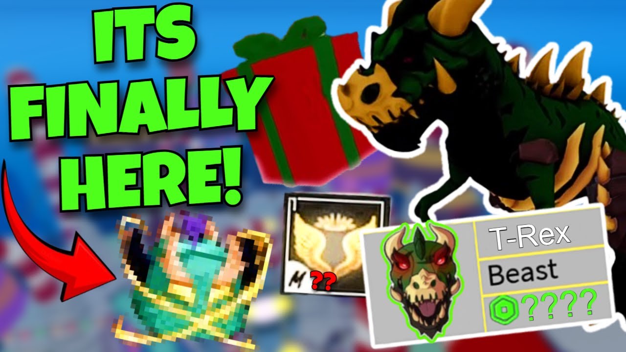 Blox Fruits Winter Update New Features Showcase! YouTube