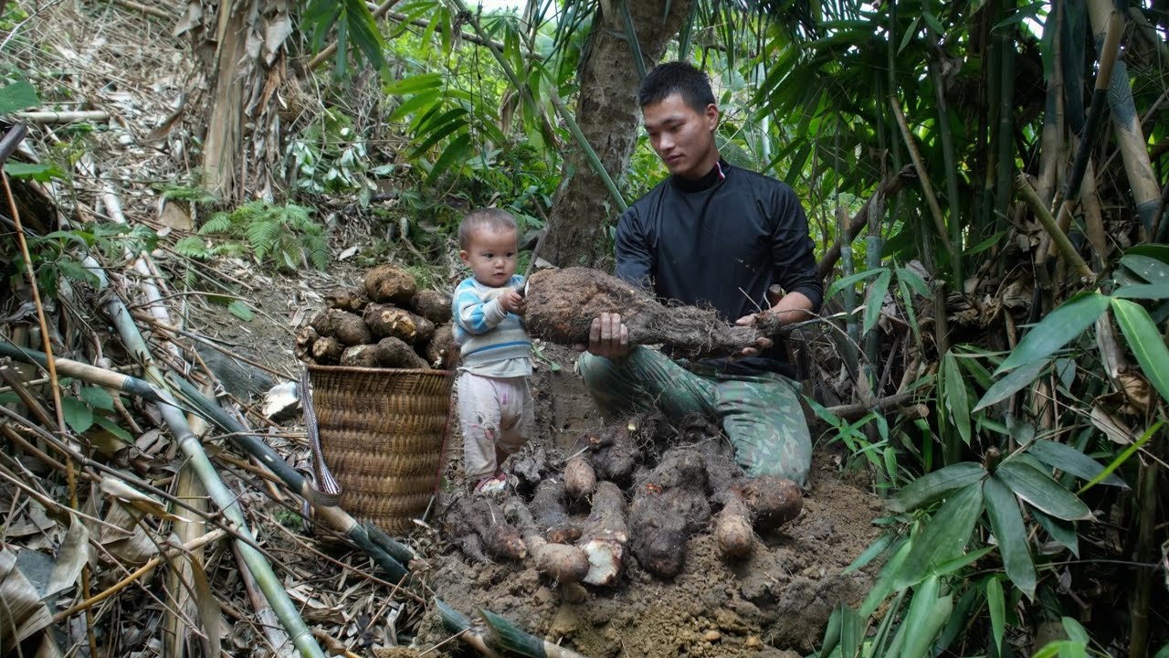 A single father, a child, and real life in the countryside.