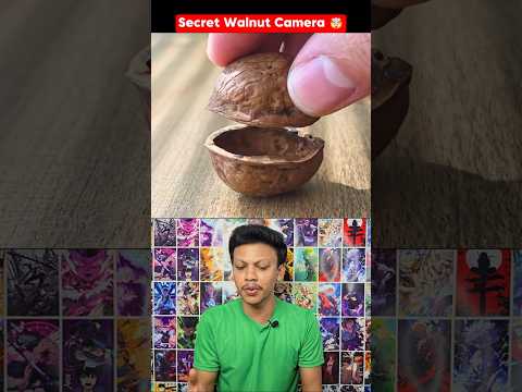 Secret Walnut Camera 🤯
