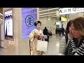祇園 宮川町舞妓(Maiko)さんが京おどりをPR 2019.3.23