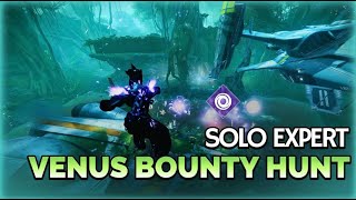 Solo Expert Venus Bounty - Nothing Manacles Warlock Build Destiny 2 Renegades