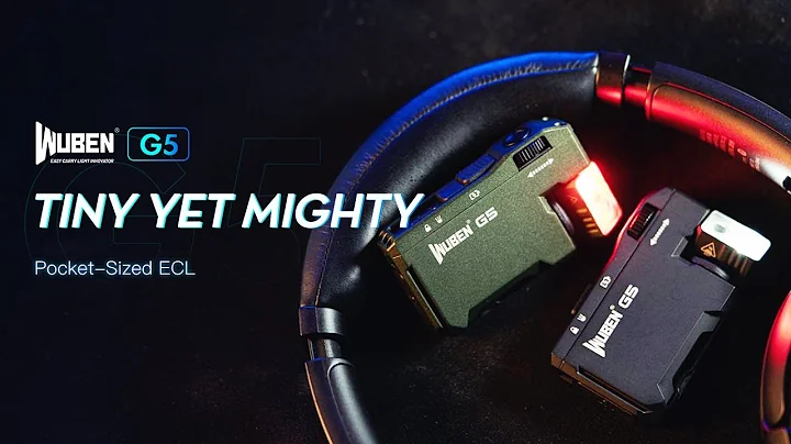 🔥 Revolutionize Your EDC Gear with the Wuben G5! 🔥