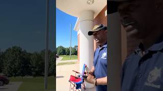 Challenger Greets Voters #1aaudits #freepress #vote