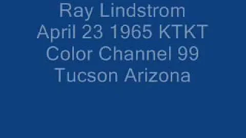 Ray Lindstrom April 23 1965