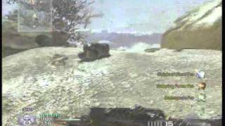 MW2 Crazy Commando Lunge and Crazy No Scope Hitmarker