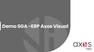 Demo SGA -ERP Axos Visual- screenshot 1