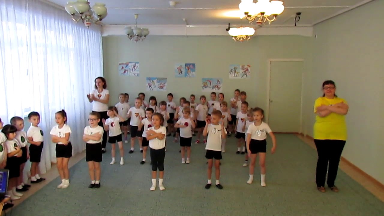 Пгт Забайкальск детский сад Гармония. Детский танец малыши против гриппа и простуды.
