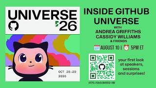 Inside GitHub Universe 2026