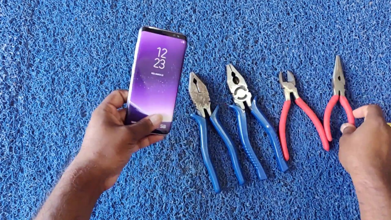 Whats inside Samsung Galaxy S8 Demo piece