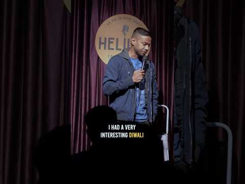 Happy Diwali y'all! Stay safe 🪔❤️ #standupcomedy #diwali
