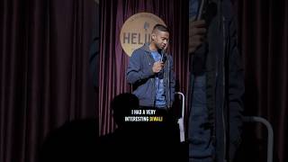 Happy Diwali y'all! Stay safe 🪔❤️ #standupcomedy #diwali