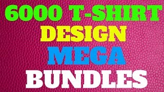 tee shirt design mega bundles - cheap t shirts design bundle wholesale for amazon & tshirt business