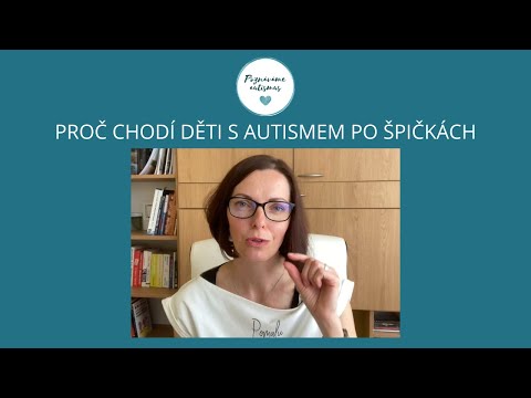 Video: Proč Dítě Chodí Po špičkách