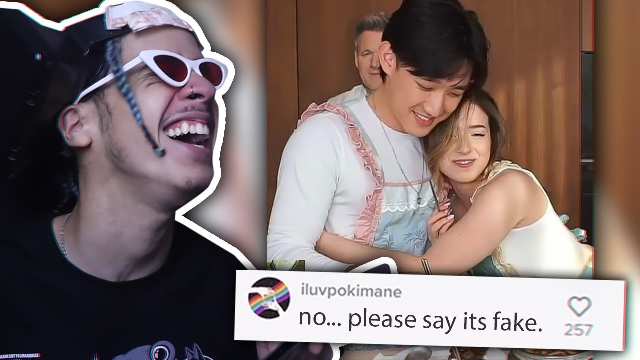 Pokimane Gets Boyfriend And Her Fans Have A Breakdown lol...