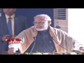 PM Modi Pays Tribute to Pandit Madan Mohan Malviya In Varanasi