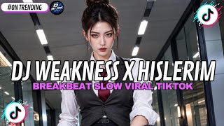 DJ WEAKNESS X HISLERIM STYLE SLOW BREAKBEAT 🎵 SOUND VIRAL FYP TIKTOK TERBARU 2026 