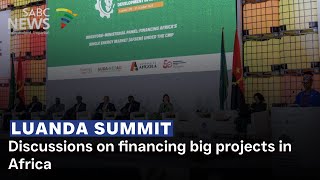 Discussions on financing big projects in Africa