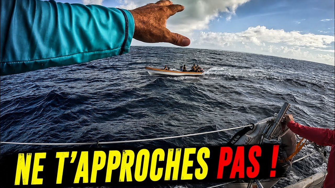 ⁣Poursuivis par des pirates ? Capturé par  des filets de pêches ? Adrenaline Day ! Journée intense
