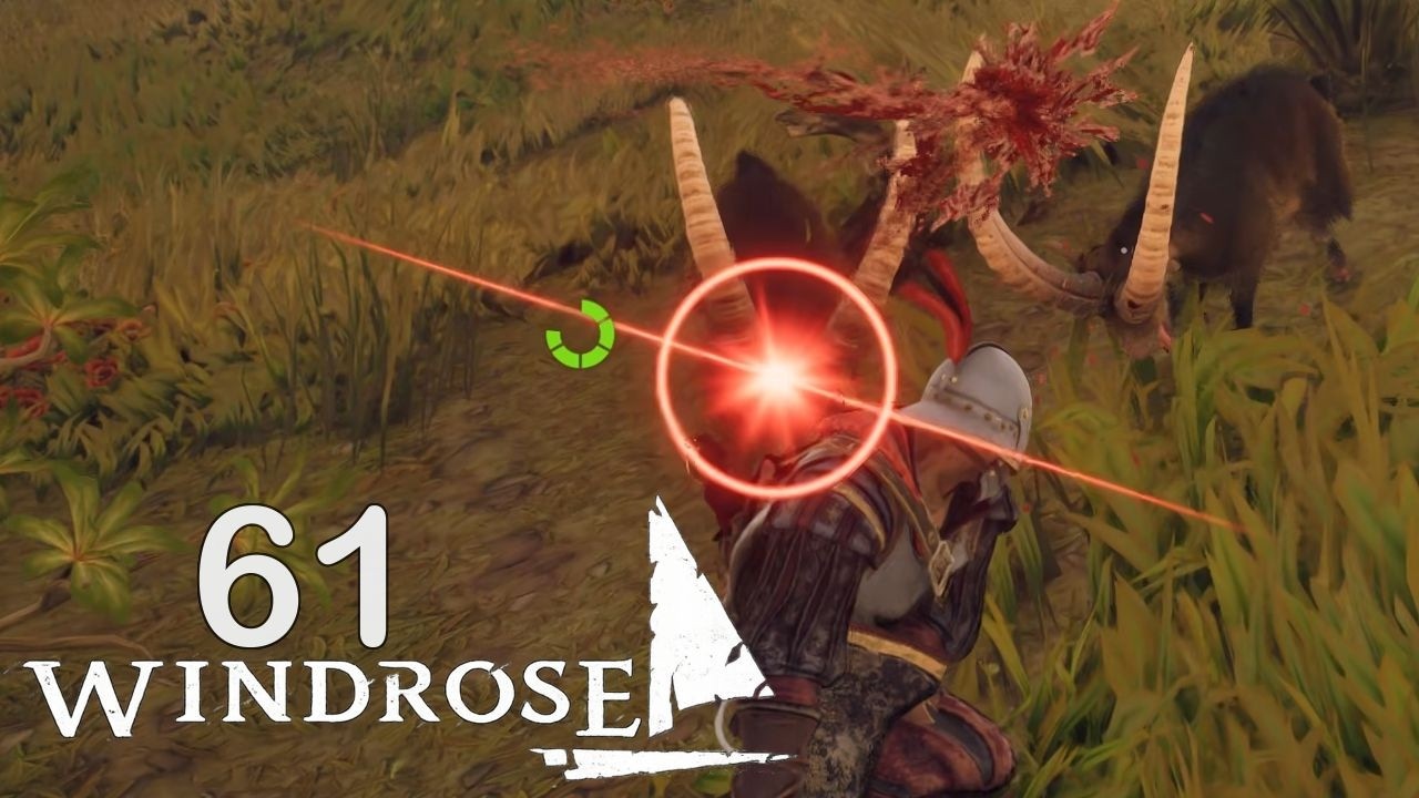 WINDROSE ☠️ Boss? Also... so... demnächst. | #61 | LET'S PLAY