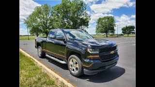 2017 Chevy Silverado 1500 Custom 4x4 Review
