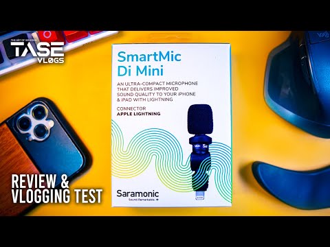 Saramonic SmartMic Di Mini Review & Vloging Test