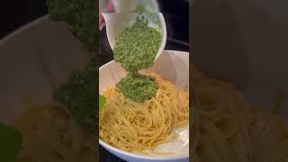 Fettuccini Al Pesto