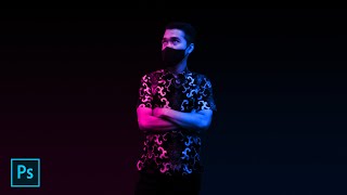 Cara Cepat Membuat DUAL LIGHTING EFFECT di Photoshop screenshot 5