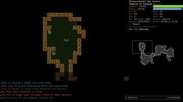 Vampire Assassin of Uskayaw Part 4 - Dungeon Crawl Stone Soup