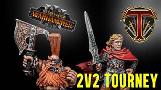2v2 Tournament! UNLEASH THE SCHEMES | Total War Warhammer 3 Competitive