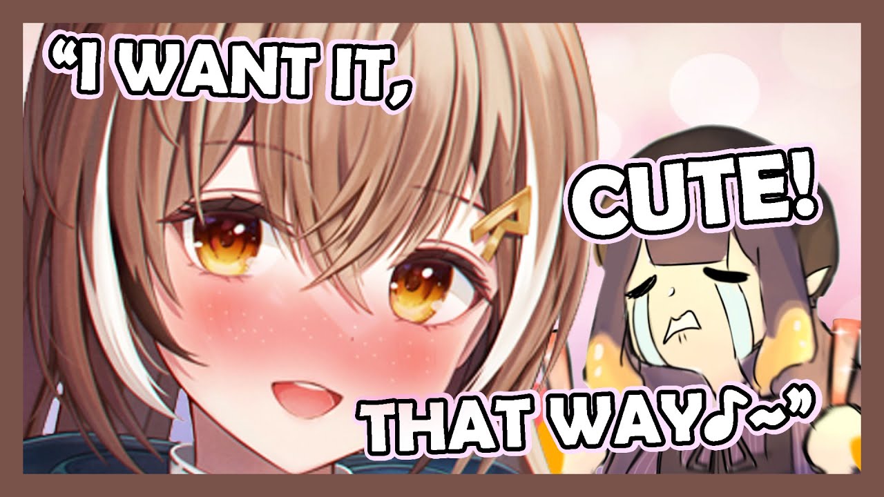 Mumei Wants to Sing but I Want It That Way!【Nanashi Mumei | HoloCouncil】