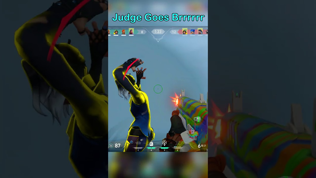 Shorty King 👑 With A Judge 😨