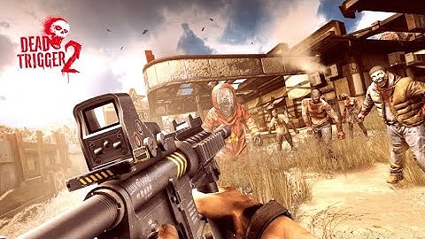 I Managed to Kill Zombies | Dead trigger zombie android gameplay walkthrough #1 #zombiesurvival