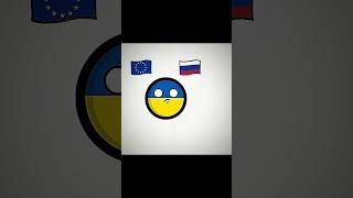Ukraine division #viral #countryballs #history #ukraine #edit