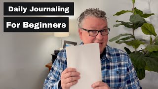 Daily Journaling for Beginners | Different types of journals | How I use my Journal