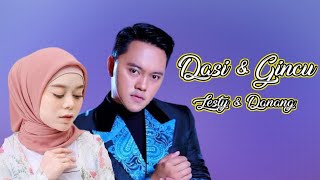 DASI & GINCU - LESTI FT DANANG |COVER KENDANG