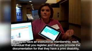 High School SPED Teacher Talks About Bookshare and Read2Go
