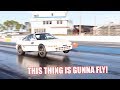 The Mr2 Did It's First Wheelie!