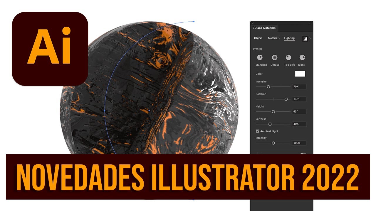 Conoce las novedades de Illustrator CC 2022. - YouTube