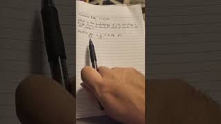 Calculating the converse rule of probability example 2