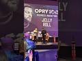 Congratulations @JellyRoll on becoming an official member of the Grand Ole Opry ✨