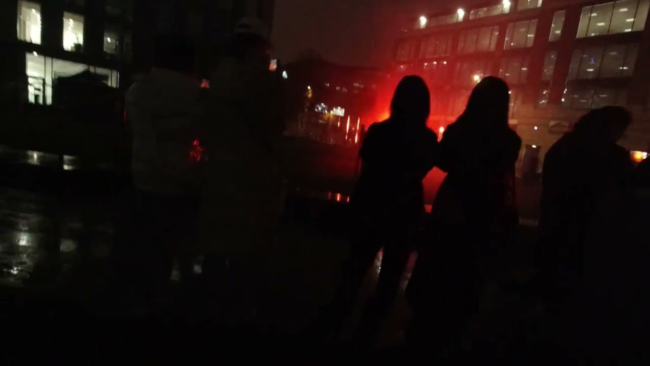 Light Night Leeds 2024, Rever by Outpoint Studio.