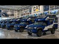 2027 Caterpillar Mammoth Crusher | Snow + Off Road REVEALED🔥| Ultra Luxury Camper Worth $1.2M+ Beast