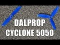 Обзор винтов DALProp CYCLONE двушек 5050C и трешек T5050C