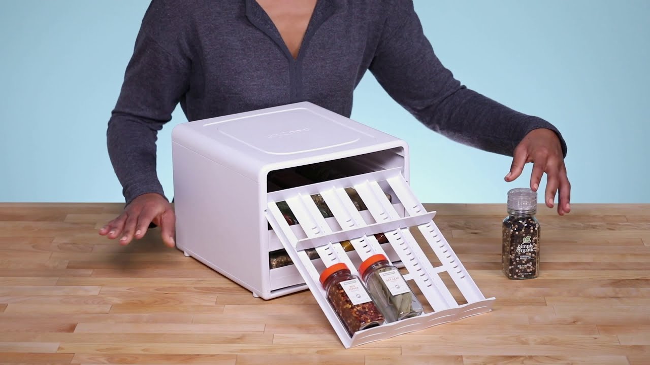 YouCopia 24-Bottle SpiceStack