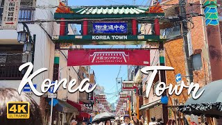 [4K] Tsuruhashi, Osaka: Exploring Japans Vibrant Korean District