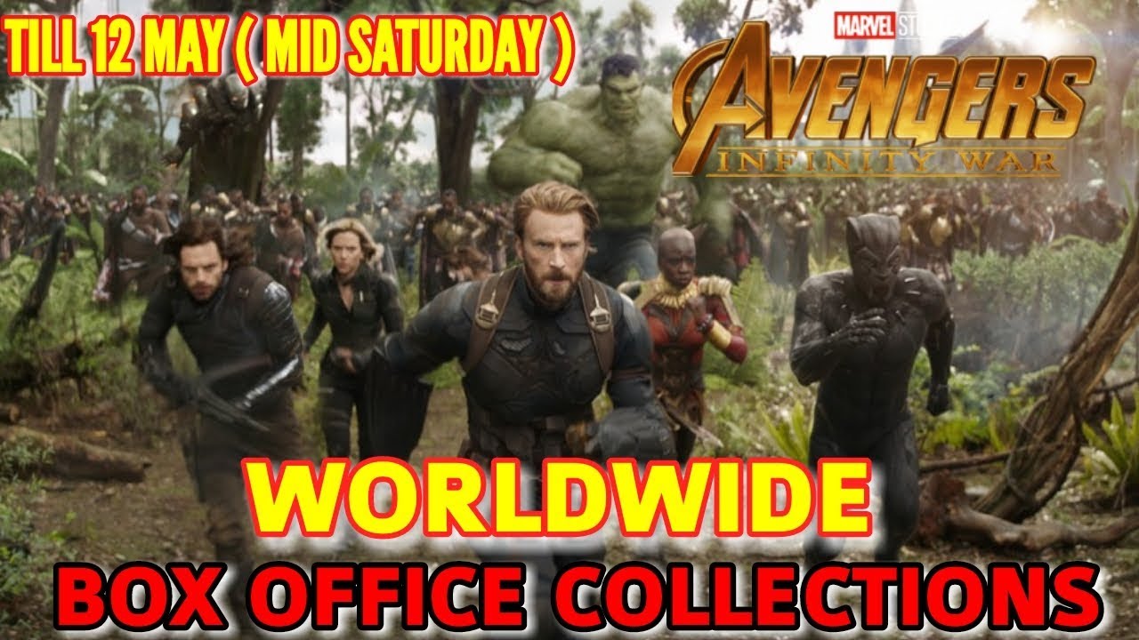 AVENGERS INFINITY WAR WORLDWIDE BOX OFFICE COLLECTION TILL 12 MAY 2018